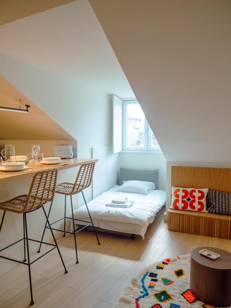 Chic 1br Duplex W/ac Santa Catarina | By Airnest * Lisboa