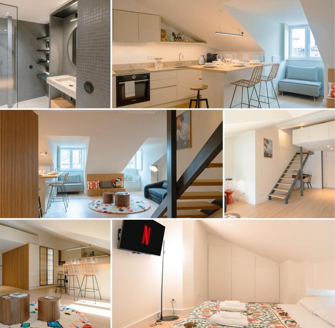 Chic 1br Duplex W/ac Santa Catarina | By Airnest * Lisboa