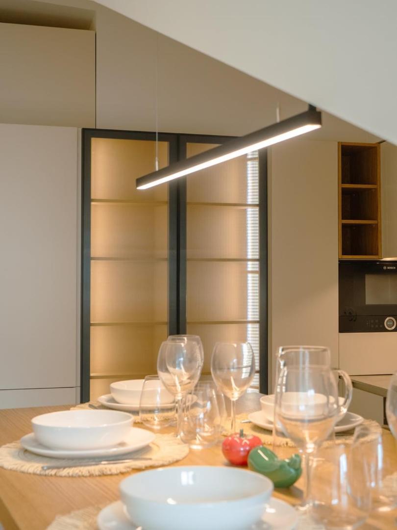 Chic 1br Duplex W/ac Santa Catarina | By Airnest Lejlighed
