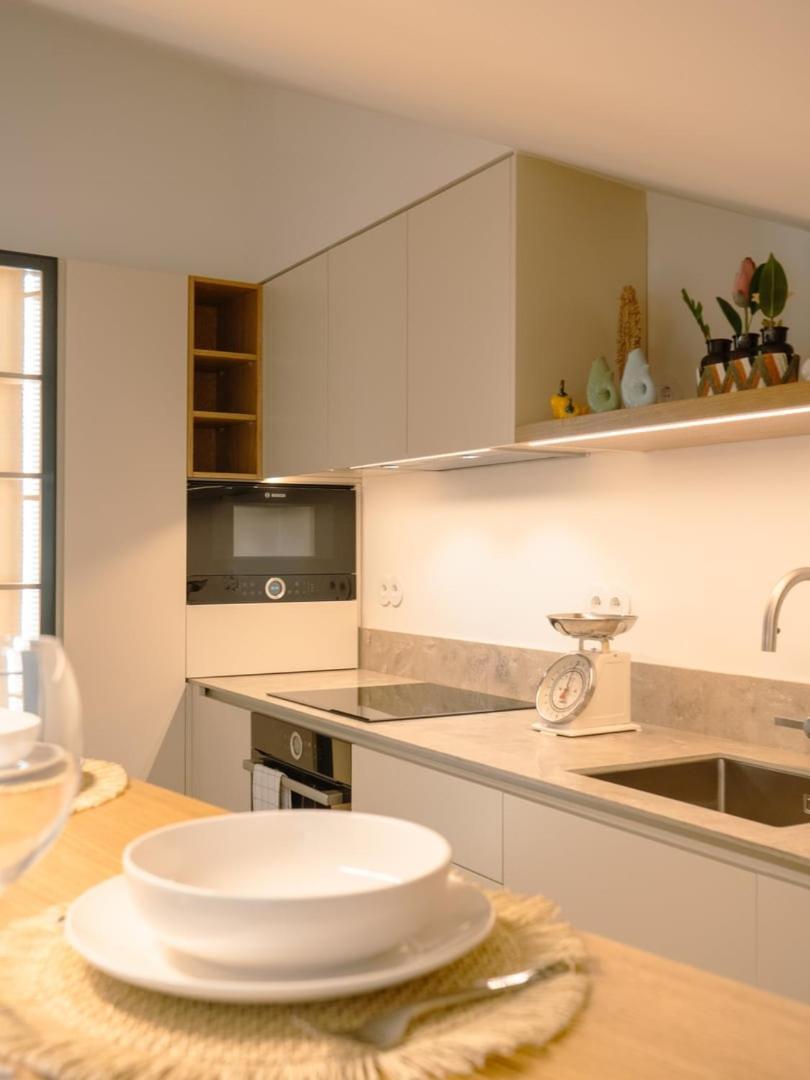 Chic 1br Duplex W/ac Santa Catarina | By Airnest Lejlighed