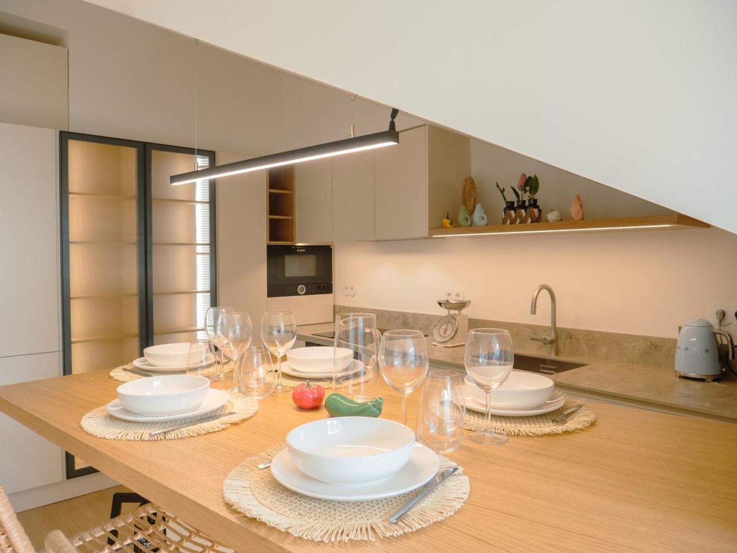 Lejlighed Chic 1br Duplex W/ac Santa Catarina | By Airnest *