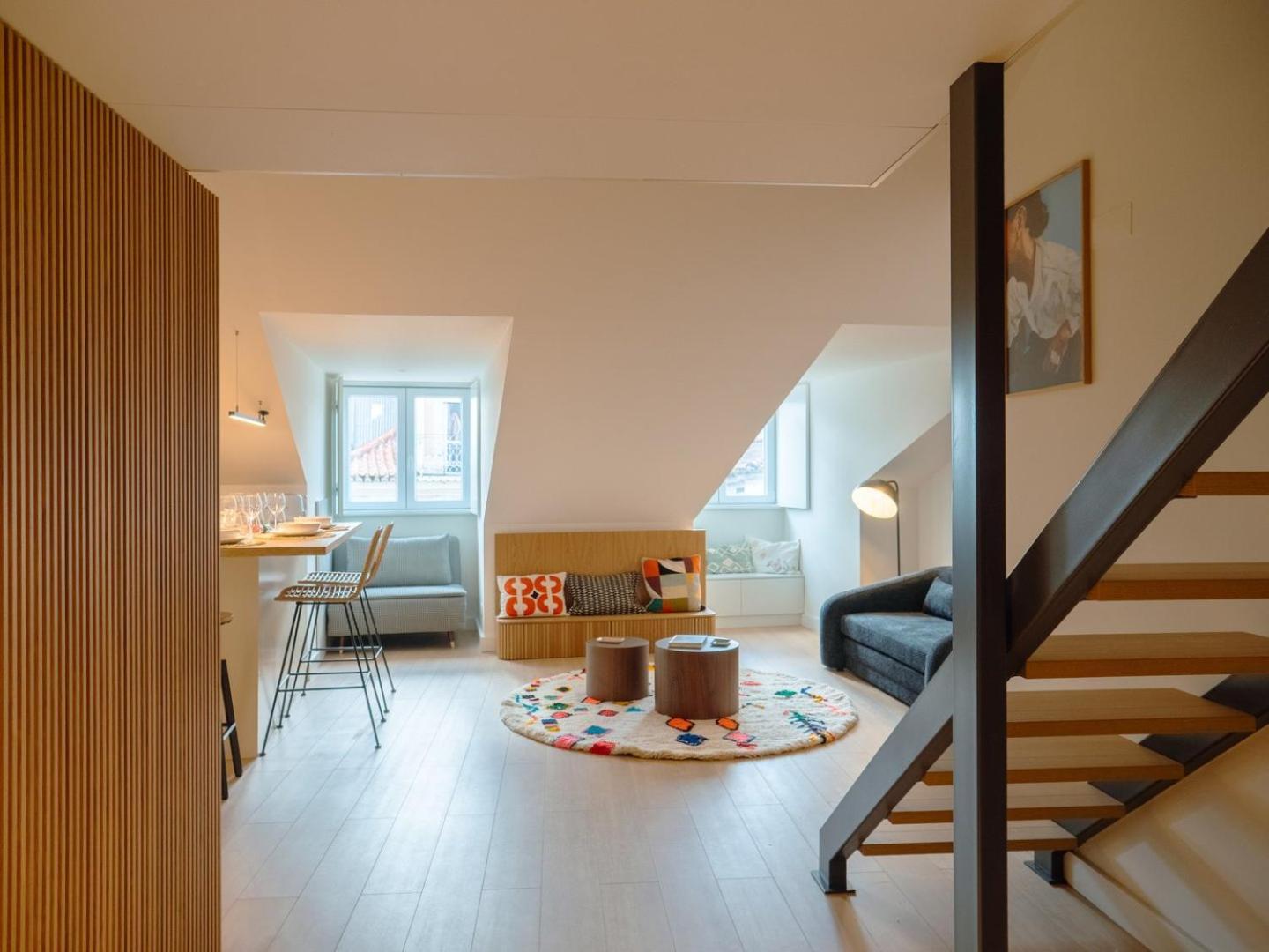 Lejlighed Chic 1br Duplex W/ac Santa Catarina | By Airnest Lisboa